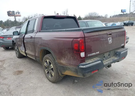2017 Honda Ridgeline Rtl-T z USA, uszkodzony, nr VIN 5FPYK3F61HB001947